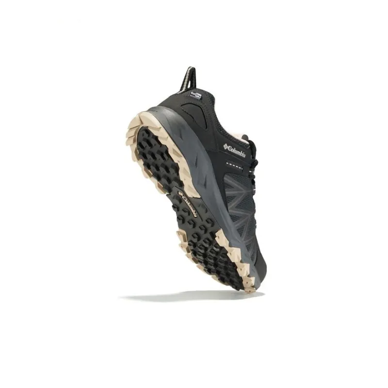 Columbia Cushioned Slip Resistant Low Top Outdoor Shoes Men's Black-2
