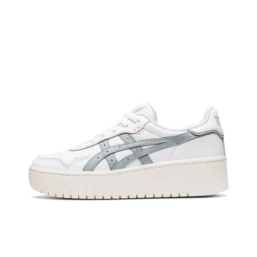 Asics Women's Japan S Platform 'White Piedmont Grey'