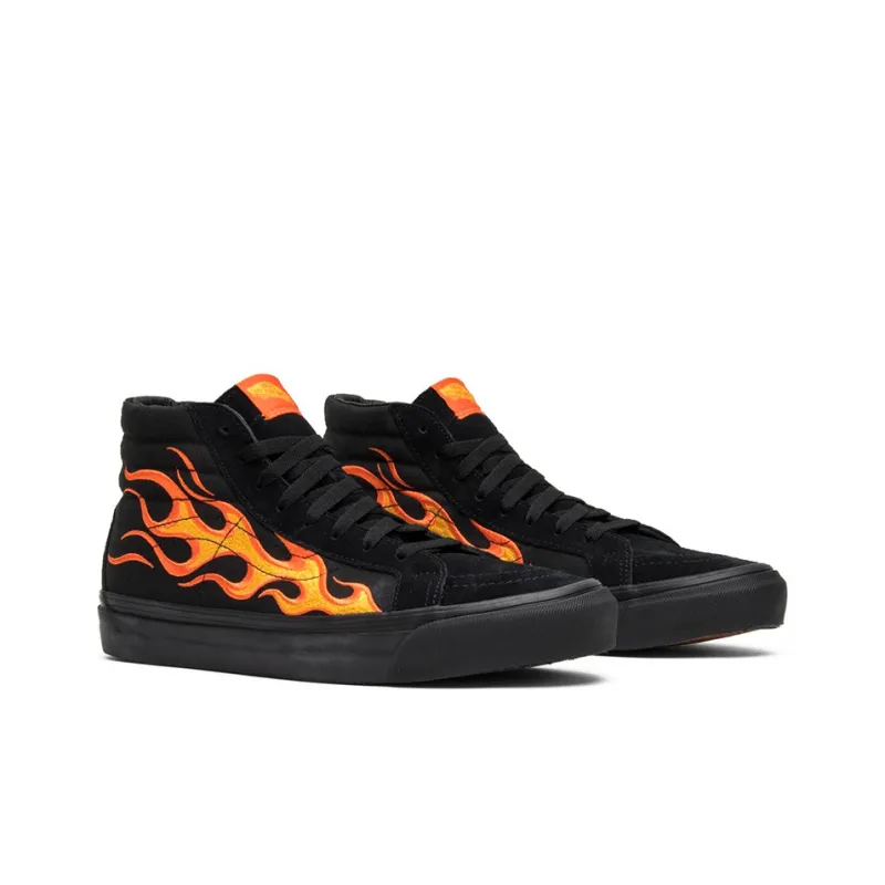 Sk8 Wtaps X Vans Hi Lx 'Flame'-2