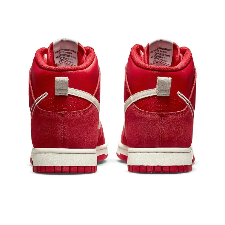 Nike Dunk High First Use Red-4