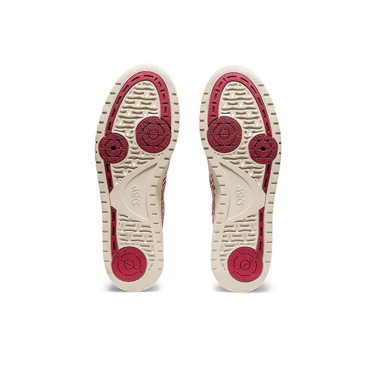 Asics Gel PTG White Red Casual Skate Shoes 'White Red'-5