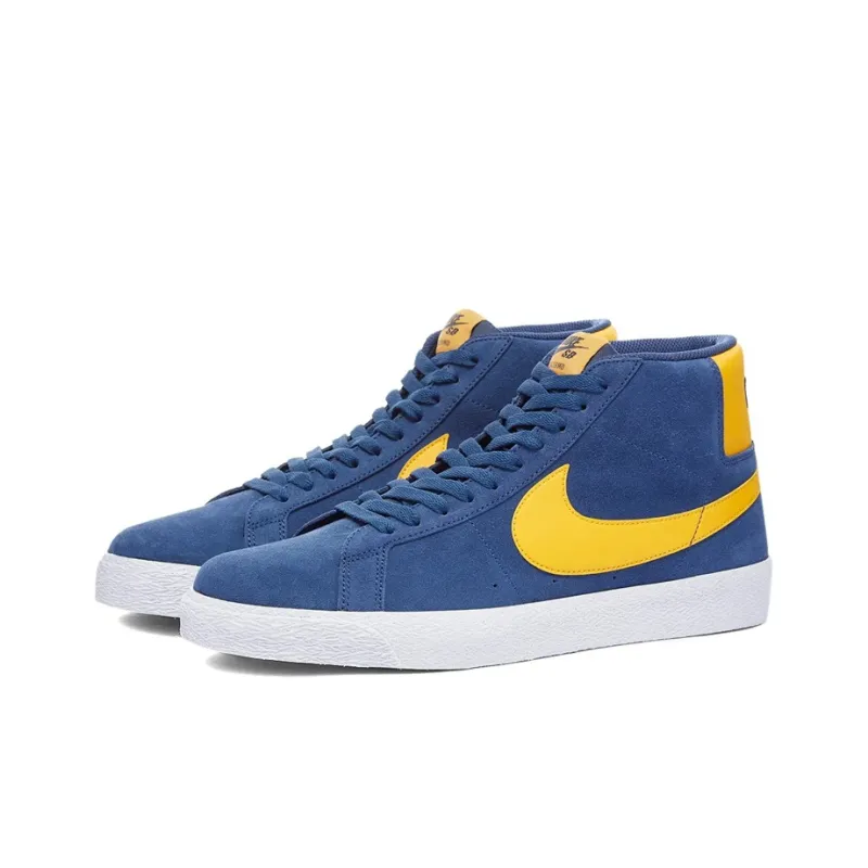 Nike Sb Zoom Blazer Mid Michigan-2