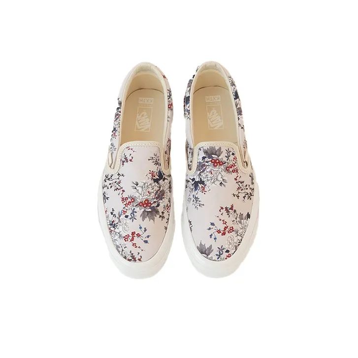 Vans Slip On Kith 10th Anniversary Floral Turtledove-3