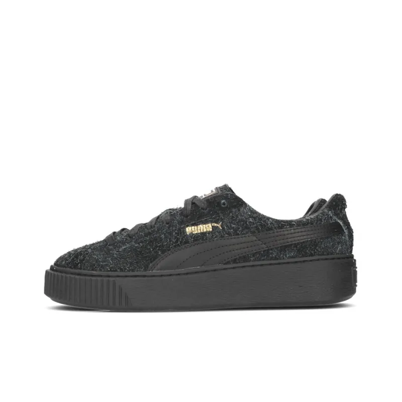 PUMA Suede Platform Elemental 'Black' Women's-0