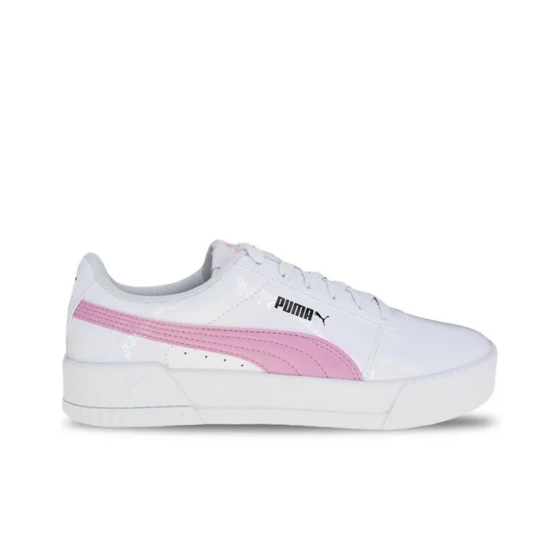 PUMA Carina Wear-resistant And Lightweight Low-Top Skateboard Shoes Women's-1
