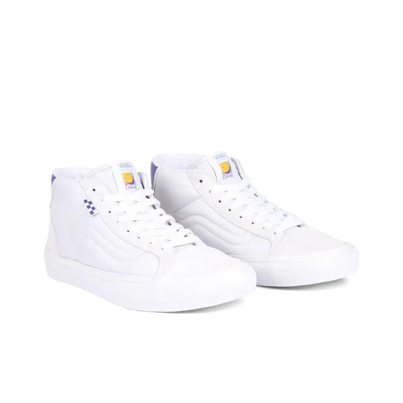 Vans Sk8 Mid Skool Ltd Dime Off White-2