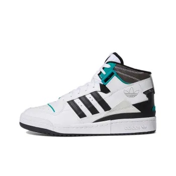 Adidas Originals Unisex Forum Exhibit Mid White/Black