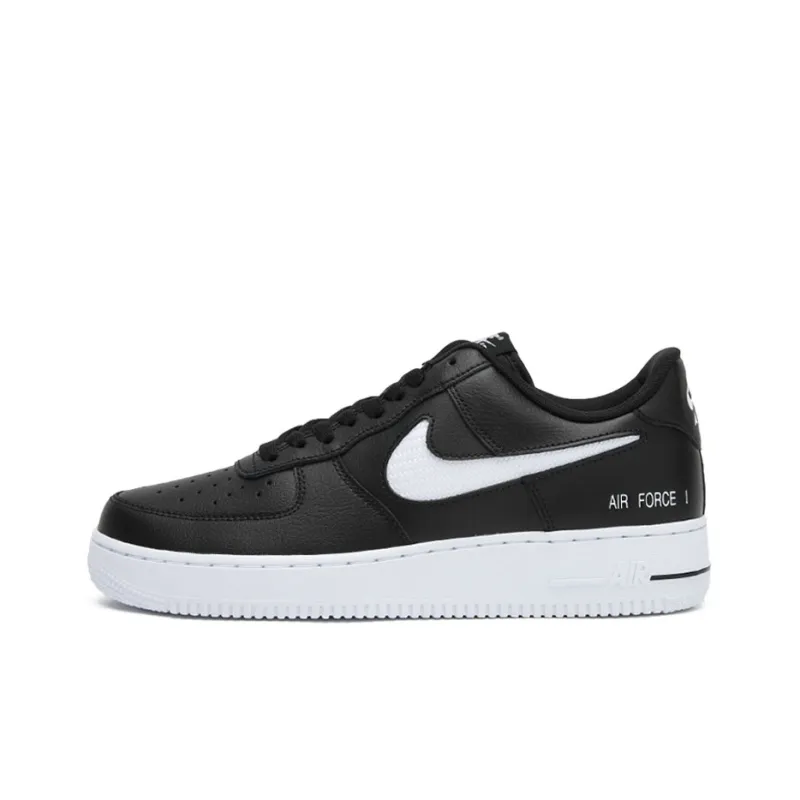 Nike Air Force 1 '07 LV8 'Cut Out Swoosh Black White'-0