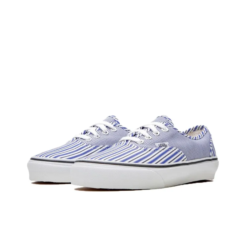 Vans Supreme X Authentic 'Blue White'-2