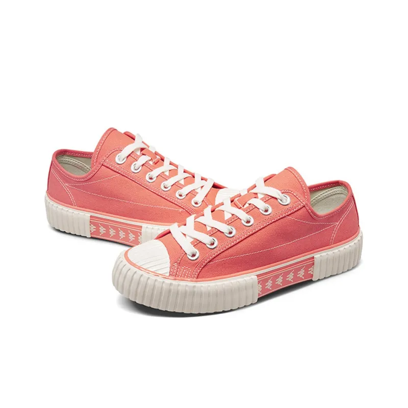 Kappa Slip Resistant Coverage Low Top Skateboard Shoes Women's Red-3