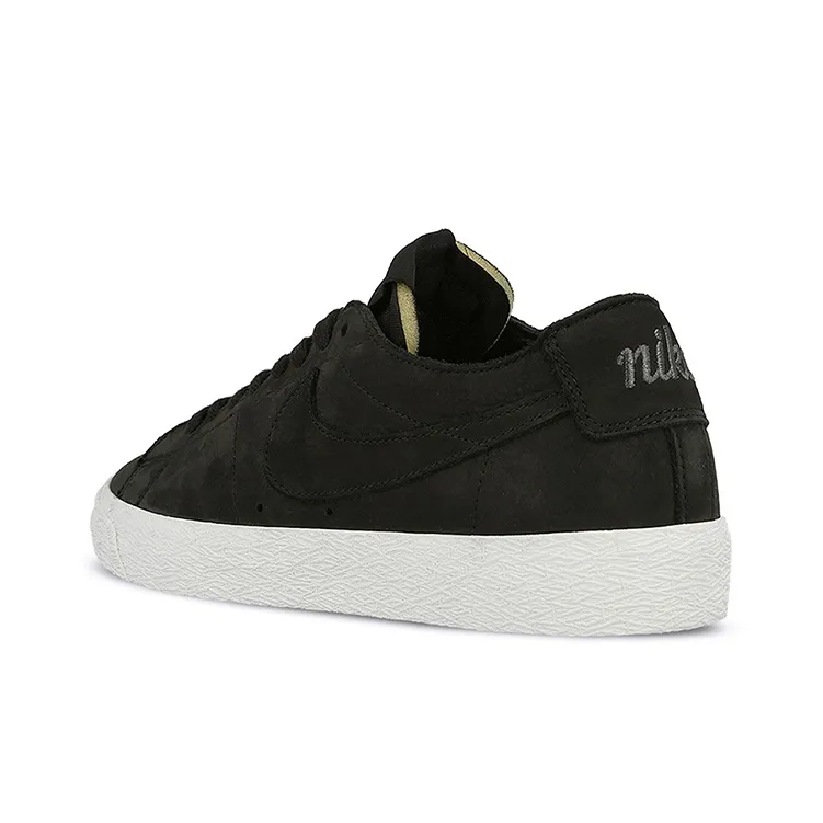 Nike Sb Zoom Blazer Low Decon Black Anthracite-3