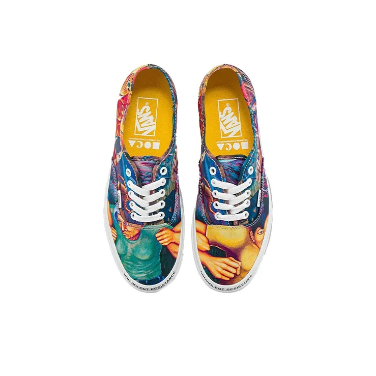Vans Moca X Authentic 'Judy Baca Triumph Of The Hearts'-2