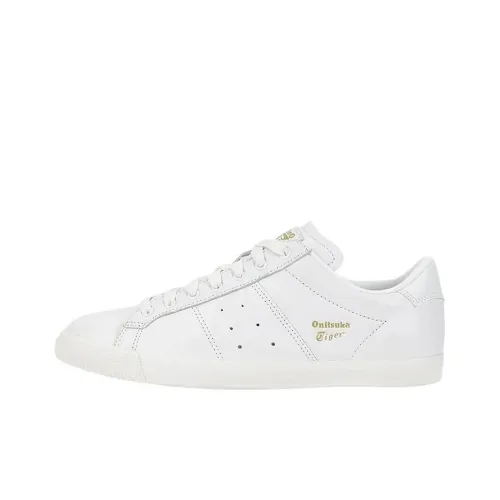 Onitsuka Tiger LawnShip Skateboard Shoes Women's Low-Top White