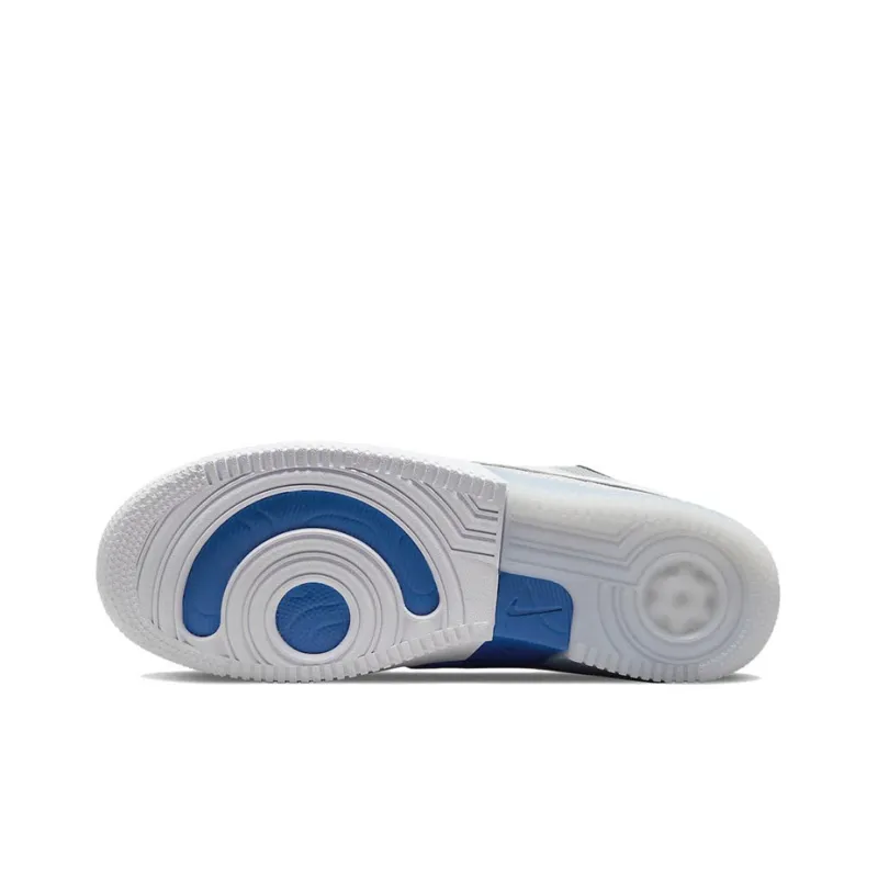Nike Air Force 1 Low React Split White Photo Blue-5