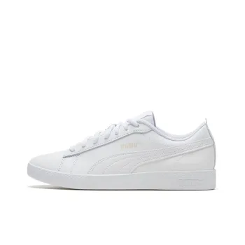 PUMA Smash V2 Pure White Women's