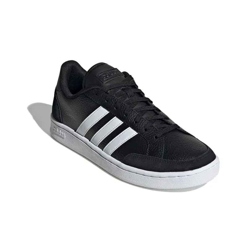 Grand Court Adidas Neo Se 'Black White'-2