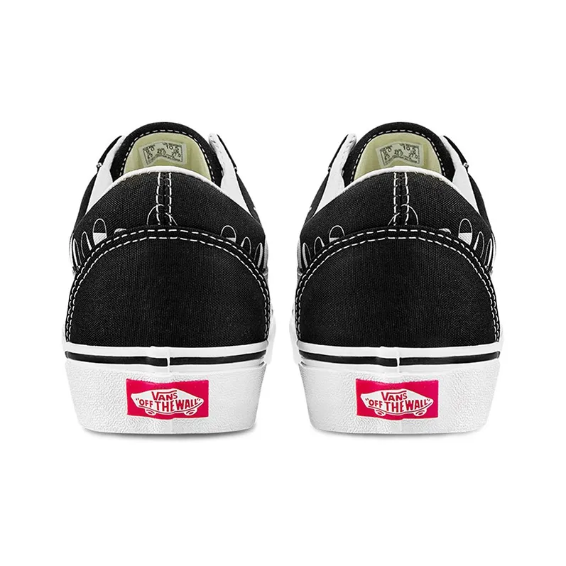 Vans Old Skool Shoes Black/White-5