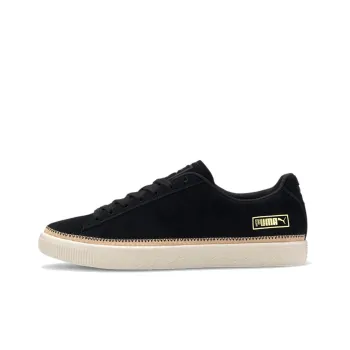 PUMA Suede Trim Dlx Black Unisex