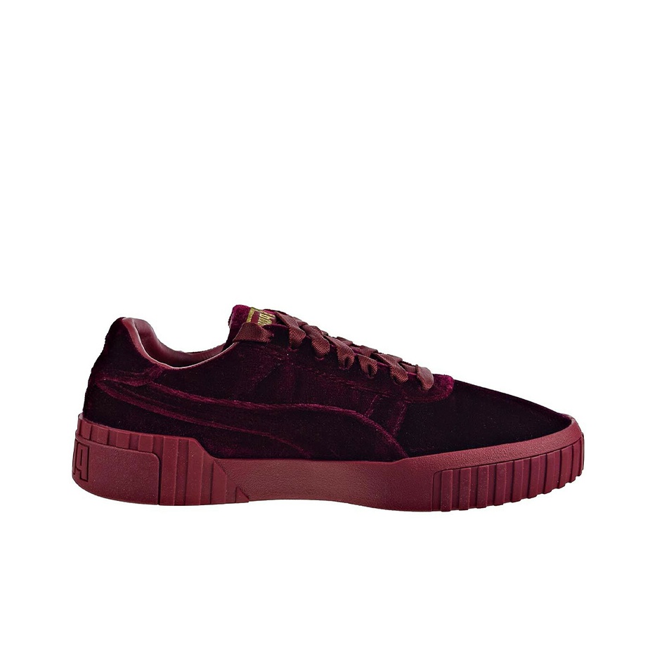 PUMA Cali Velvet Red Women s US W 6 POIZON