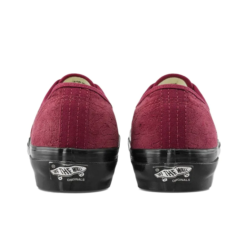 Authentic Og Vans Lx 'Velvet Emboidery Leopard Pomegranate'-4