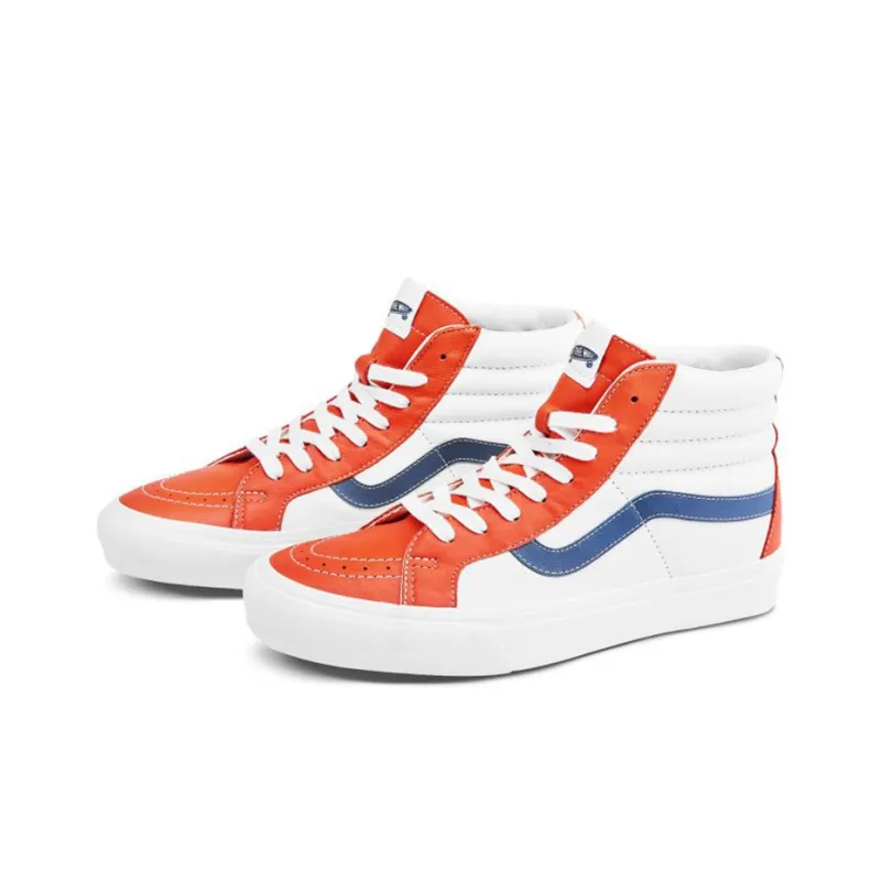 Vans SK8 Hi Reissue Vlt Lx 'White Orange'-1