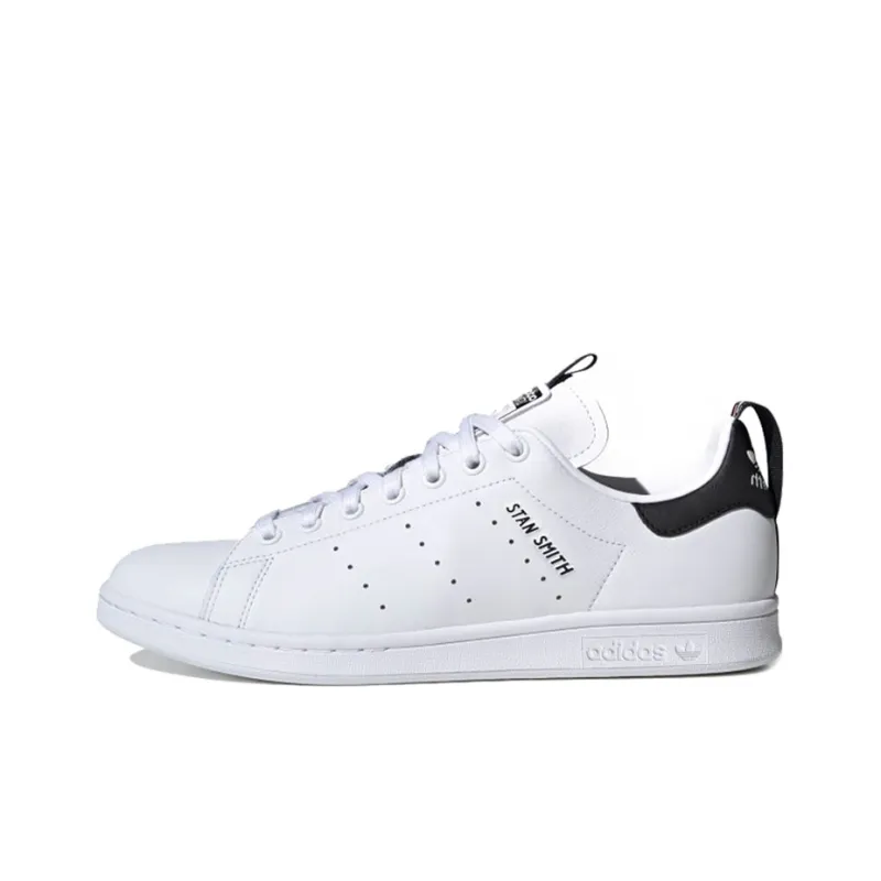 Adidas Stan Smith White Black Women's-0