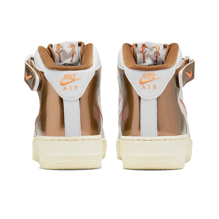 Nike Air Force 1 Mid Qs Jewel Ale Brown-4