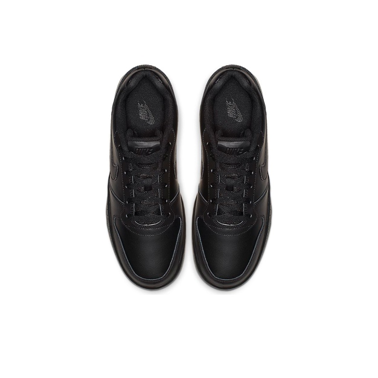 Nike Ebernon Low 'Triple Black' - POIZON
