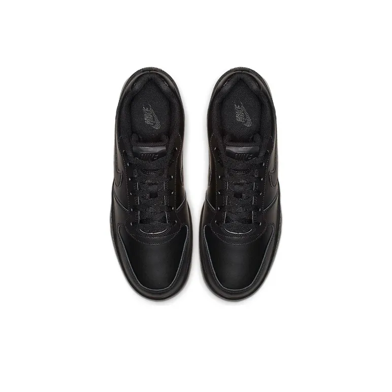 Nike Ebernon Low 'Triple Black'-3