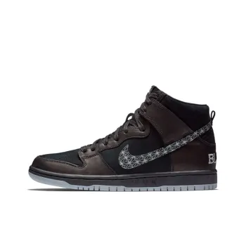 Black Bar X Nike SB Zoom Dunk High Pro Black