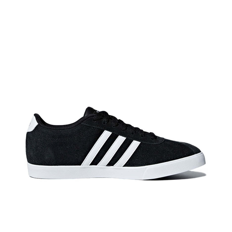 Adidas Neo Courtset Black White Women s POIZON