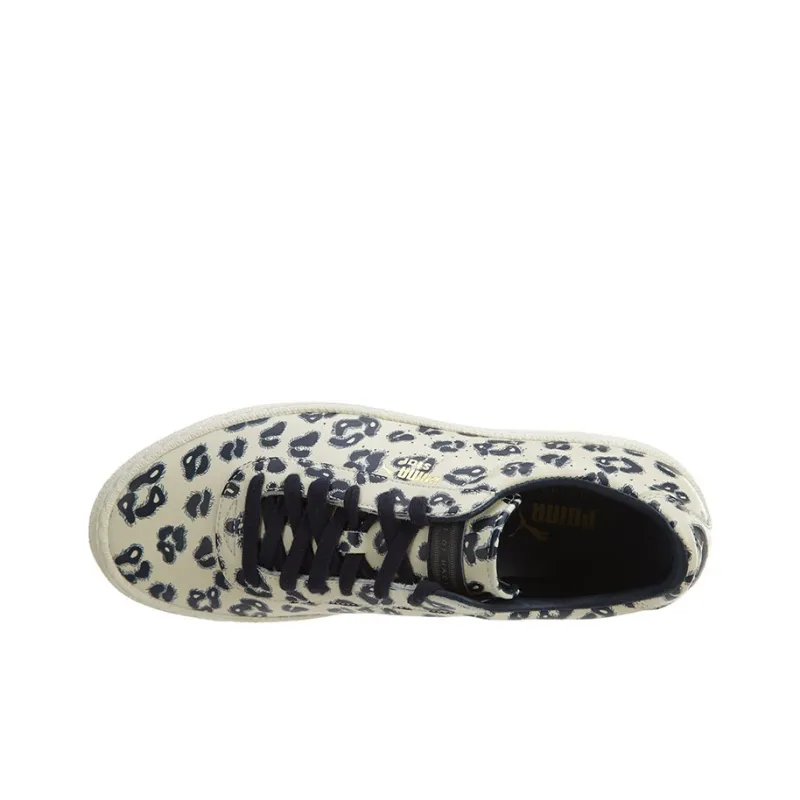 PUMA Star X Hackney Leonine Abrasion Resistant Balance Low Top Skateboard Shoes Men's White-1