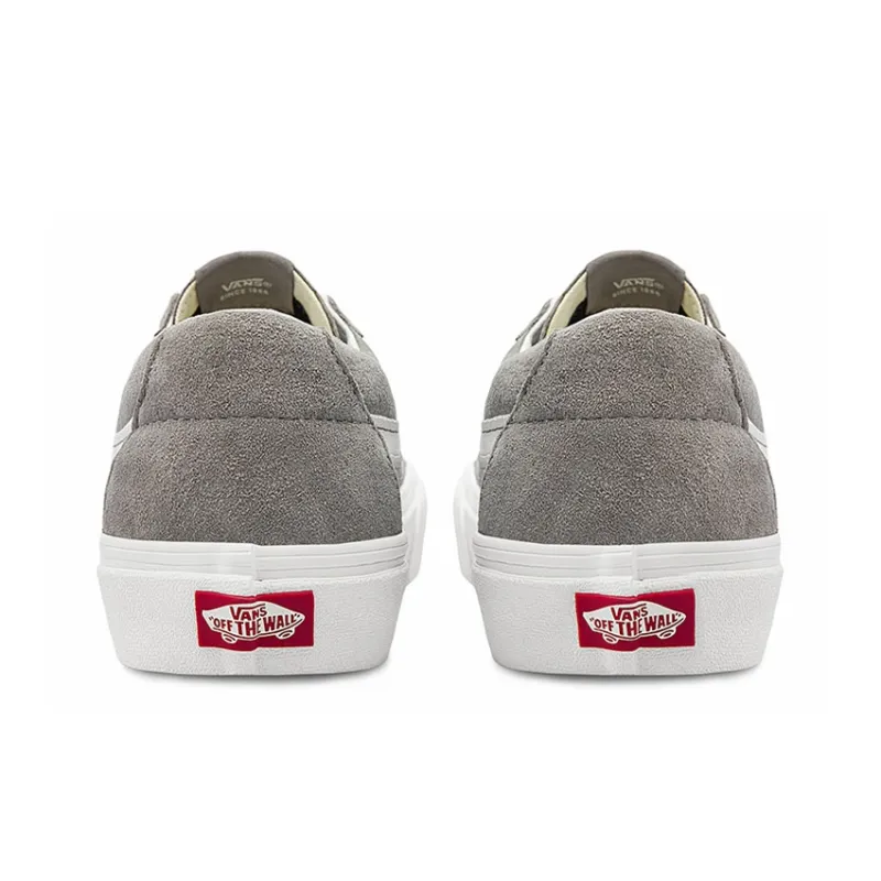 Vans Unisex SK8 Low Sneakers Grey 'Gray White'-4