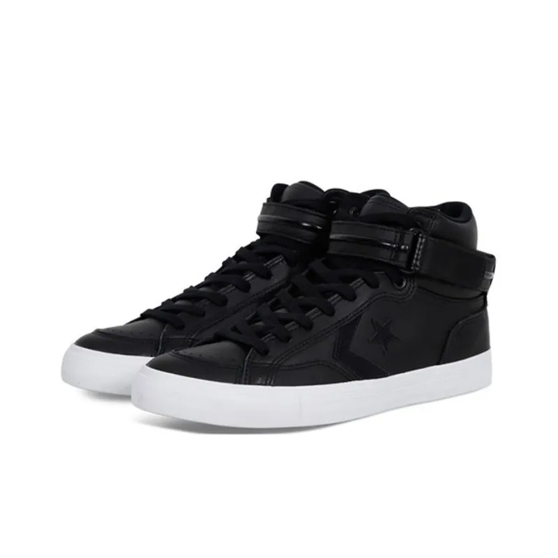 Converse Pro Blaze Plus Hi 'Black White'-2