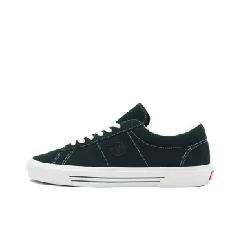 Vans Suede Sid Lightweight Breathable Casual Skateboarding Shoes Dark Green