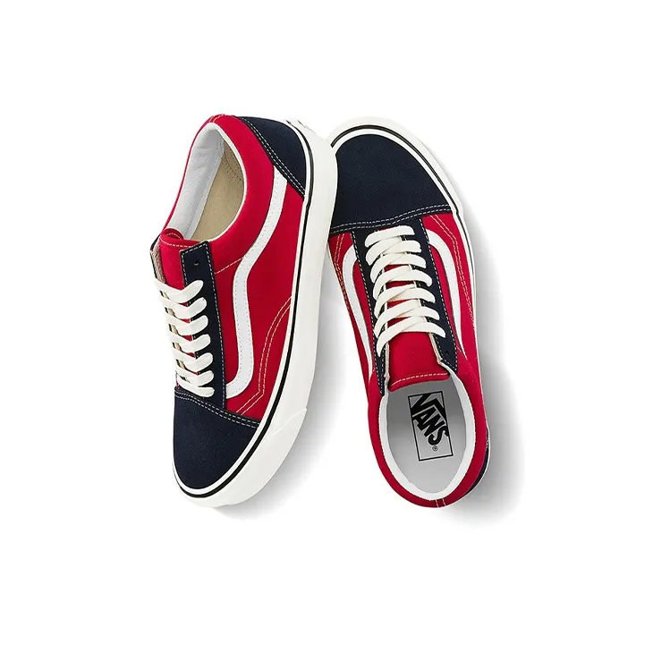 Vans Old Skool 36 Dx 'Anaheim Factory Navy Red'-3