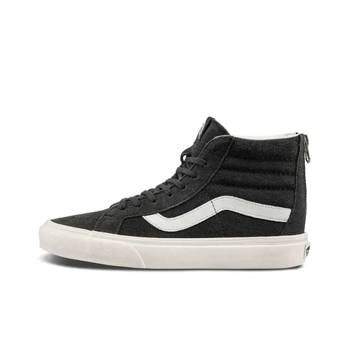 Vans SK8 Skateboard Shoes Unisex High-Top Dark Gray