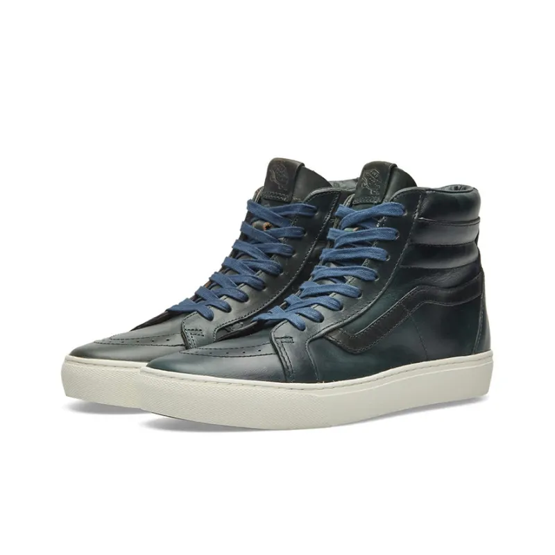 Vans Sk8 Hi Cup Horween Parisian Blue-2