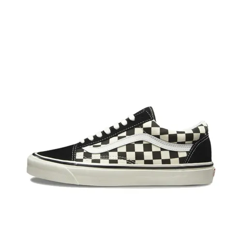 Vans Old Skool 36 DX Anaheim Factory Black White Checkerboard