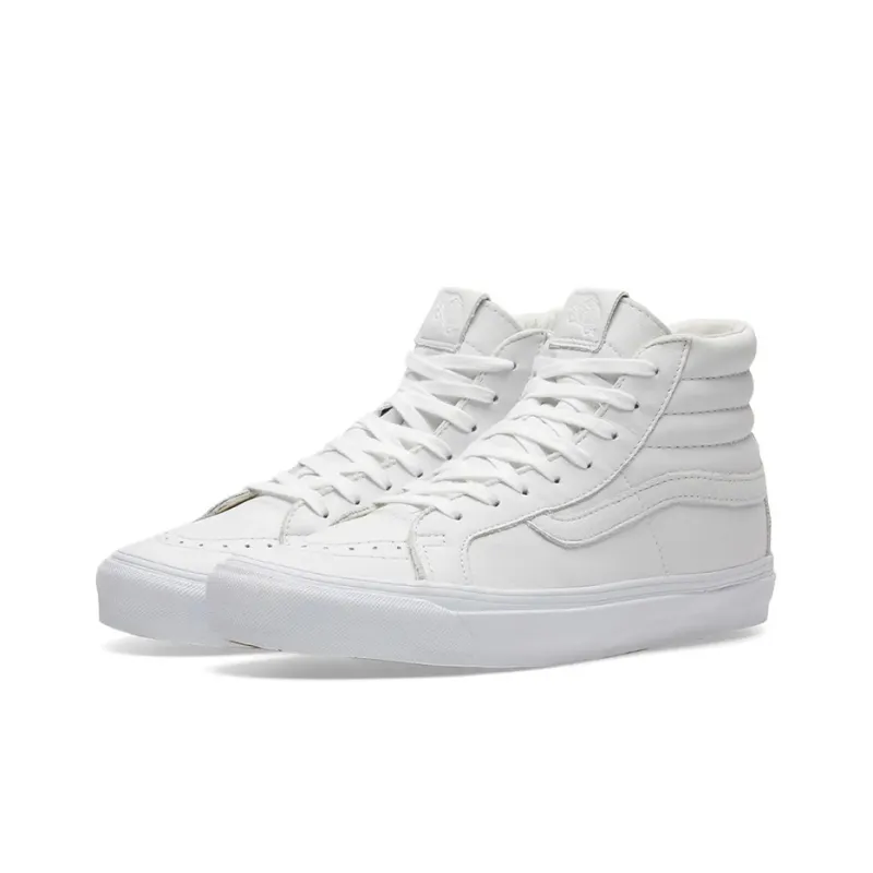 Vans SK8 Hi LX VLT White-2