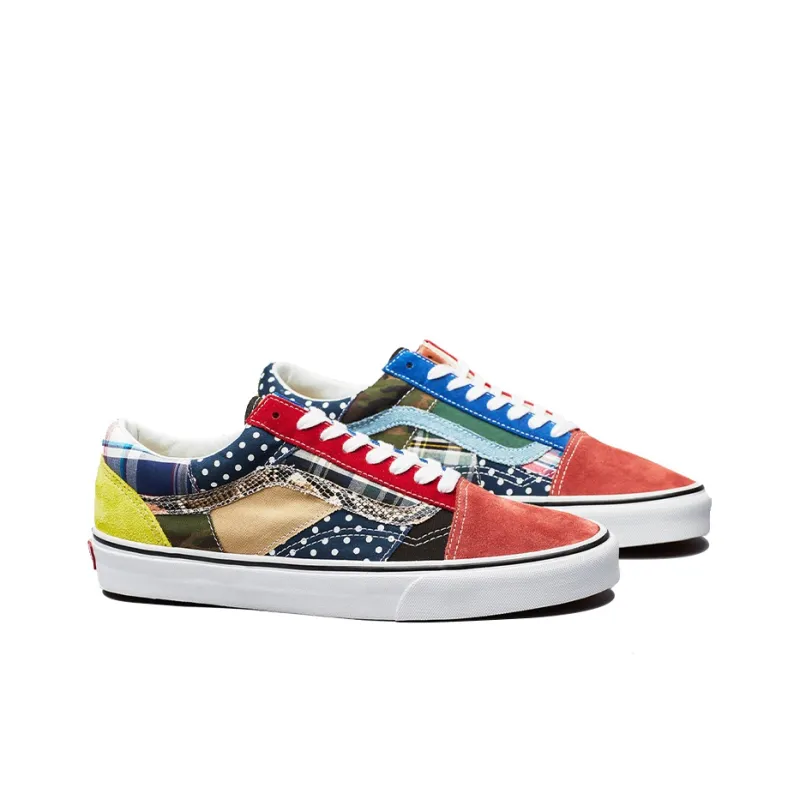 Vans Size? X Old Skool Factory Floor Part 2 Multi Color-2