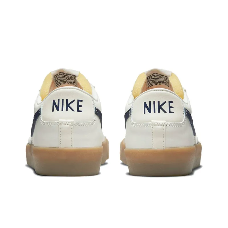 Nike Blazer Low 77 Vintage Sail Navy Gum-3