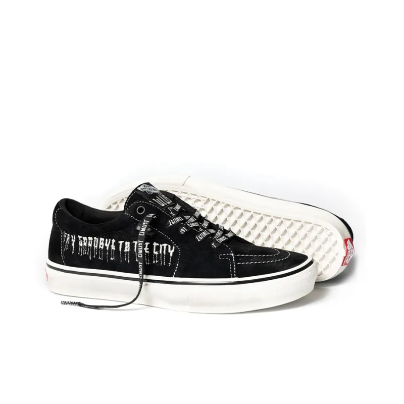 Sk8 Civilist X Skate Vans Low 'Back To The Roots Black'-4