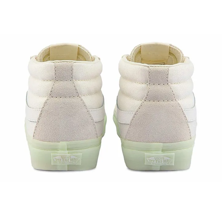 Vans SK8 Mid 'White'-4