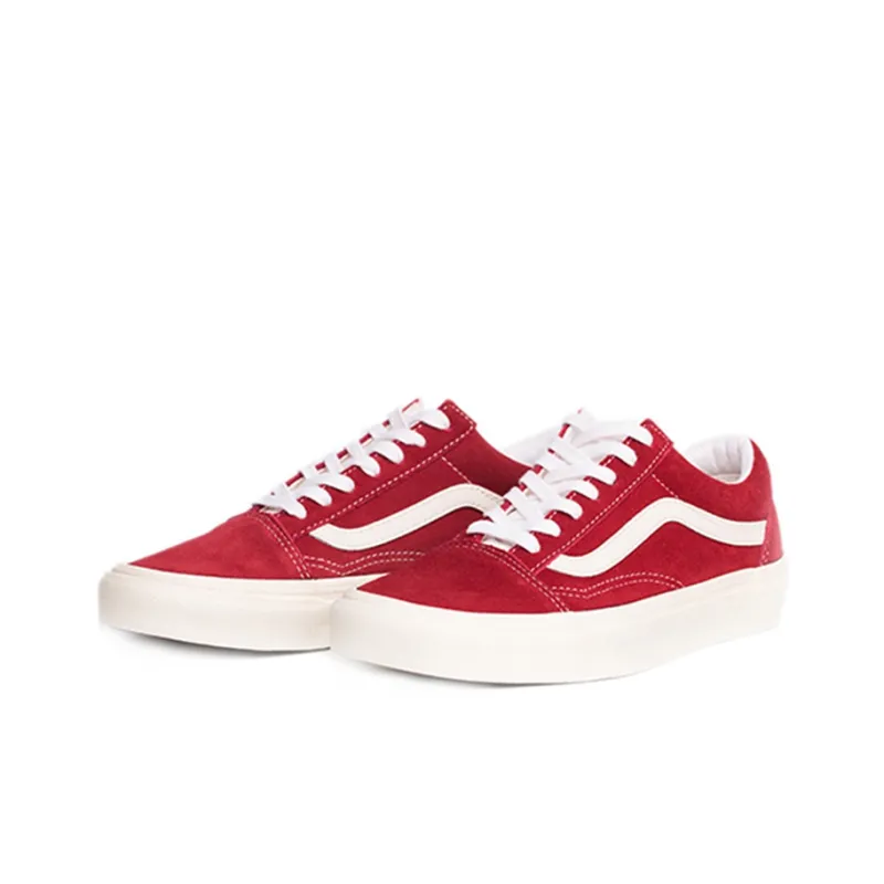 Vans Old Skool Vintage Rio Red-2