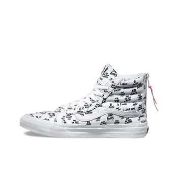 Vans Baron Von Fancy X SK8 Hi Slim 'White Black'
