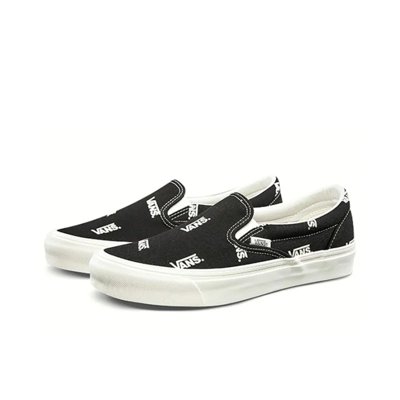 Vans Slip On Multi Logo Black-2