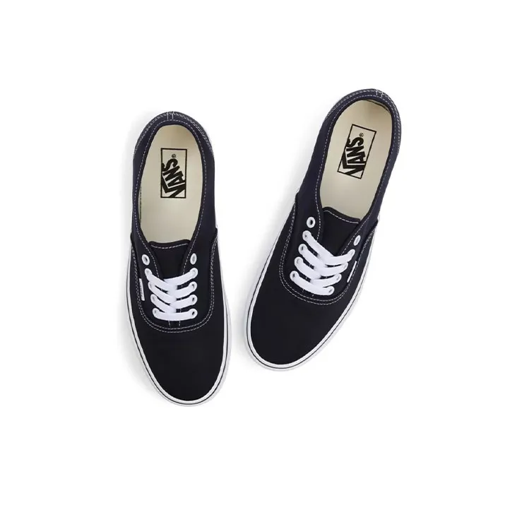 Vans Unisex Authentic Sneakers Blue/White-3