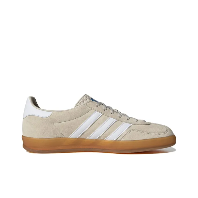 Adidas Originals Gazelle Indoor Clear Brown Cloud White Gum Women's-1