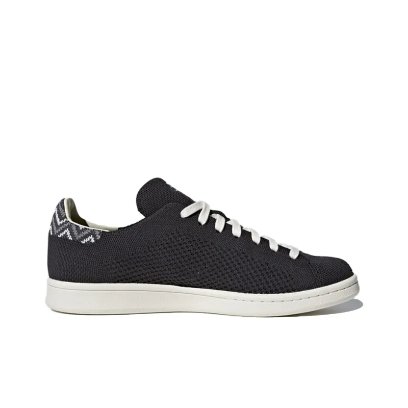 Adidas Originals Stan Smith Primeknit Black/White-1